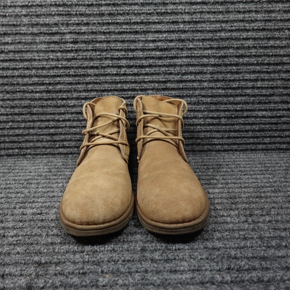 GH Bass & Co Boots Mens 5 M Brown Tan Chance Chukka Ankle Suede Leather - Picture 8 of 16